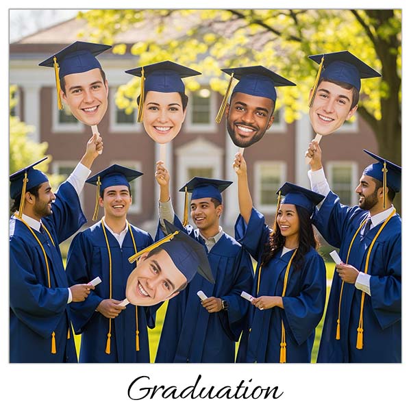 Graduation Big Head