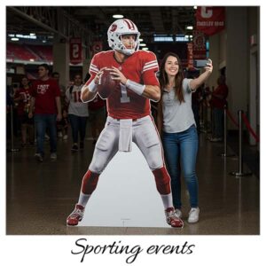 Sporting Event Big Head