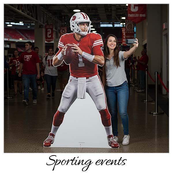 Sporting Event Big Head