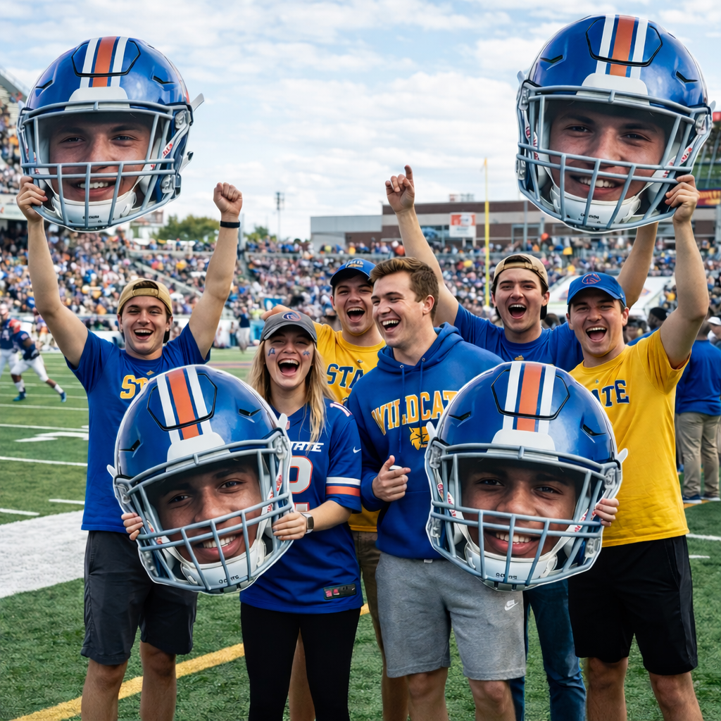 Sporting Event Big Head Cutouts