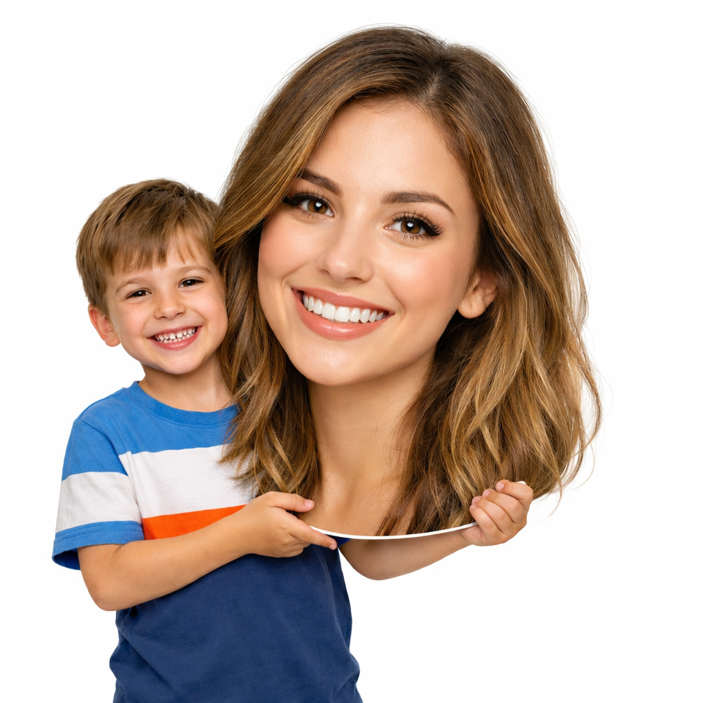 Giant Head Cutouts 20–48 Inch